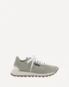 Brunello Cucinelli Sneakers With Iconic Embellishments