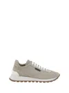 Brunello Cucinelli Sneakers With Iconic Embellishments