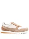 Brunello Cucinelli Sneaker In Nude & Neutrals
