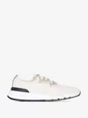 Brunello Cucinelli Perforated-detail Low-top Sneakers