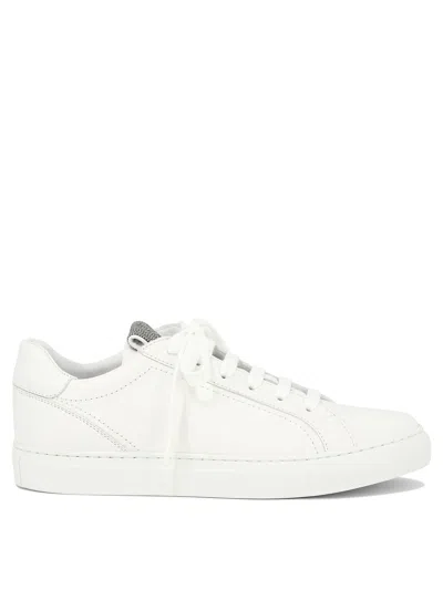 BRUNELLO CUCINELLI BRUNELLO CUCINELLI SNEAKERS WITH PRECIOUS DETAIL