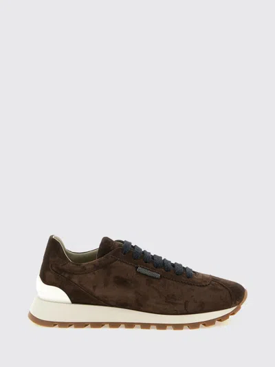 Brunello Cucinelli Sneakers Woman Color Brown