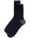 Brunello Cucinelli Sock In Black