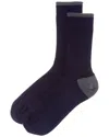 Brunello Cucinelli Sock In Blue