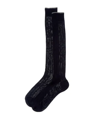 Brunello Cucinelli Socks In Black