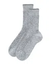 Brunello Cucinelli Socks In Gray