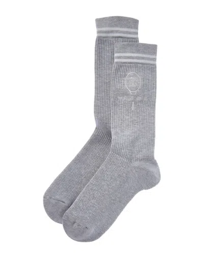 Brunello Cucinelli Socks In Gray