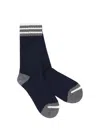 Brunello Cucinelli Cashmere Socks In Black