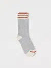 Brunello Cucinelli Cashmere Socks In Grey