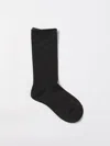 Brunello Cucinelli Socks  Woman Color Grey In Grau