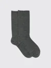 Brunello Cucinelli Socks  Woman Color Grey In Gray