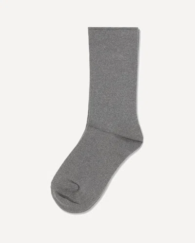 Brunello Cucinelli Socks In Gray