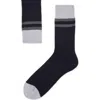 Brunello Cucinelli Cotton Socks In Black