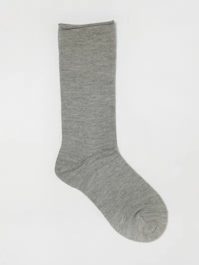 Brunello Cucinelli ソックス  レディース カラー グレー In Gray