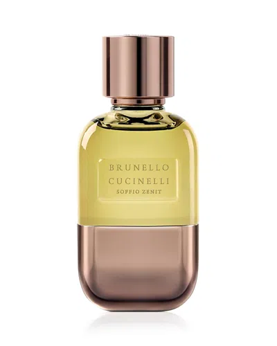 Brunello Cucinelli Soffio Zenit Parfum Spray 3.4 Oz. In Transparent