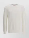 Brunello Cucinelli Half English Rib Sweater