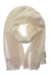 Brunello Cucinelli Soft Dazzling Cashmere And Silk Scarf
