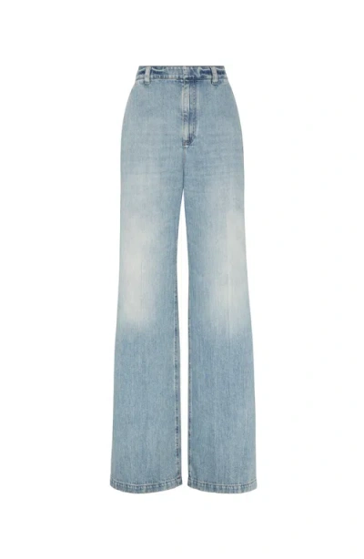 BRUNELLO CUCINELLI BRUNELLO CUCINELLI SOFT DENIM TROUSERS