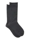 Brunello Cucinelli Fine-knit Socks In Grey