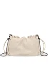 Brunello Cucinelli Women Soft Leather Bucket Bag With Chain Strap