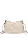 Brunello Cucinelli Women Soft Leather Bucket Bag With Chain Strap