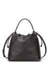 BRUNELLO CUCINELLI BRUNELLO CUCINELLI SOFT LEATHER MELLOW BUCKET BAG