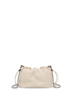Brunello Cucinelli Women Soft Leather Bucket Bag With Chain Strap In Neutral