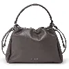 Brunello Cucinelli Small Soft Leather Mellow Bucket Bag In Brown