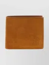 Brunello Cucinelli Nubuck Wallet Wallets And Card Holders Brown