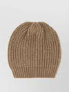 Brunello Cucinelli Soft Ribbed Knit Cap