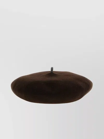 BRUNELLO CUCINELLI 'SOFT ROUND LOOP DETAIL' BEANIE