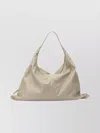 Brunello Cucinelli Soft Structure Shoulder Bag With Single Handle In Neutral