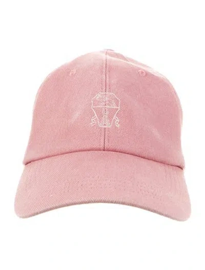 Pre-owned Brunello Cucinelli Solid Baseball Cap In Blue