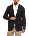 Brunello Cucinelli Solid Blazer In Black
