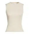 Brunello Cucinelli Solid Color Basic T-shirts In Neutral