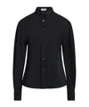 Brunello Cucinelli Solid Color Blouse In Black