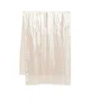 Brunello Cucinelli Solid Color Scarf In Neutral