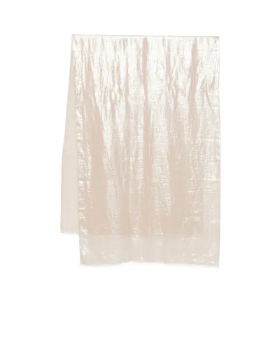 BRUNELLO CUCINELLI BRUNELLO CUCINELLI FRINGED LINEN SCARF
