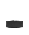 Brunello Cucinelli Solid Colour Scarves In Black