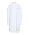 Brunello Cucinelli Solid Colour Shirts  Blouses In White
