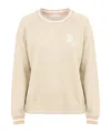 Brunello Cucinelli Solid Colour Sweatshirts In White