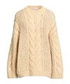 Brunello Cucinelli Solid Knit Sweater In Neutral