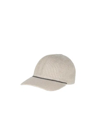 Brunello Cucinelli Solidcolor Baseball Cap In Multi