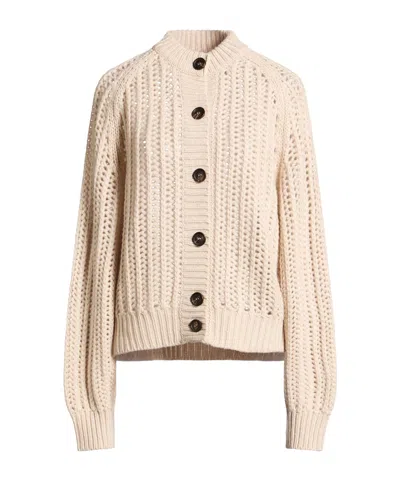 Brunello Cucinelli Solidcolor Cashmere Knit Sweater In Neutral
