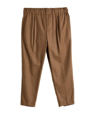 Brunello Cucinelli Solid-color Casual Pants In Brown