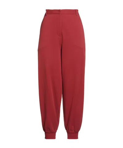 Brunello Cucinelli Solidcolor Casual Sweatpants In Red