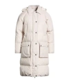 Brunello Cucinelli Solidcolor Down Jacket In White