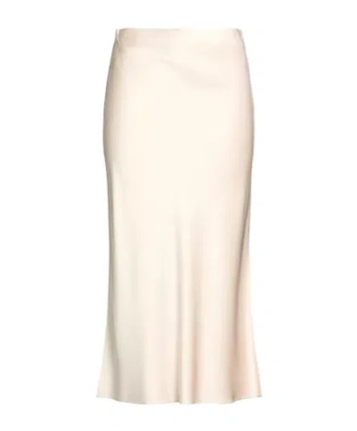 Brunello Cucinelli Solidcolor Flared Skirt In Pink