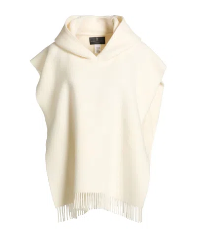 Brunello Cucinelli Solid-color Lightweight Cape In Neutral