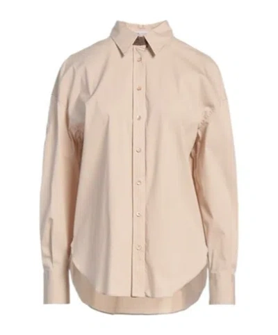 Brunello Cucinelli Solid-color Shirt In Beige